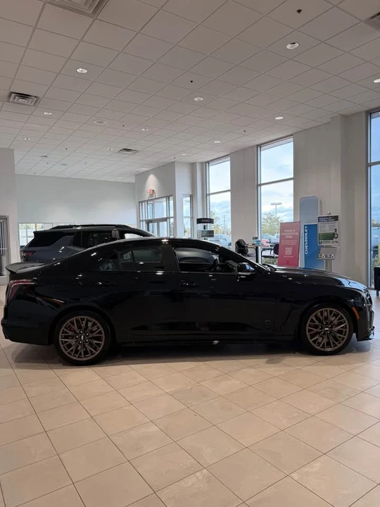 2026 Cadillac CT4-V Blackwing - Image 8 of 14