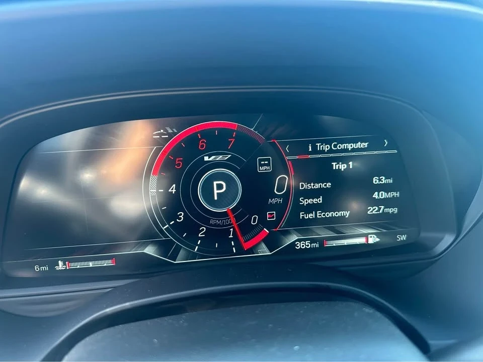 2026 Cadillac CT4-V Blackwing - Image 7 of 17