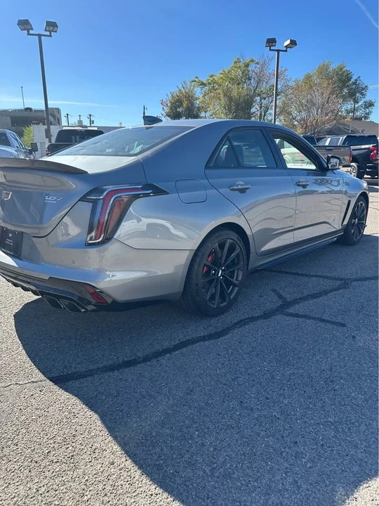 2026 Cadillac CT4-V Blackwing - Image 2 of 17