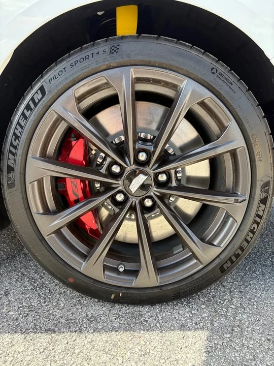 2026 Cadillac CT4-V Blackwing - Image 9 of 19