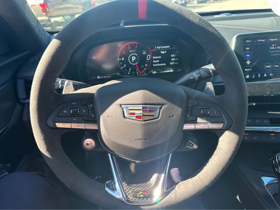 2026 Cadillac CT4-V Blackwing - Image 6 of 17