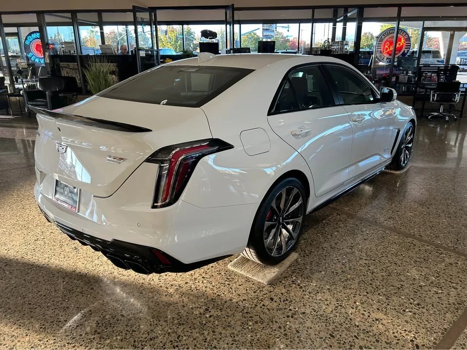 2026 Cadillac CT4-V Blackwing - Image 5 of 6