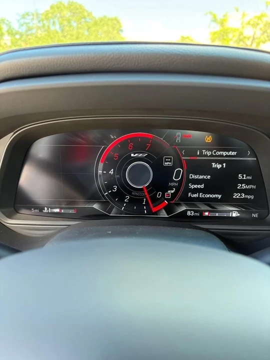 2026 Cadillac CT4-V Blackwing - Image 17 of 19