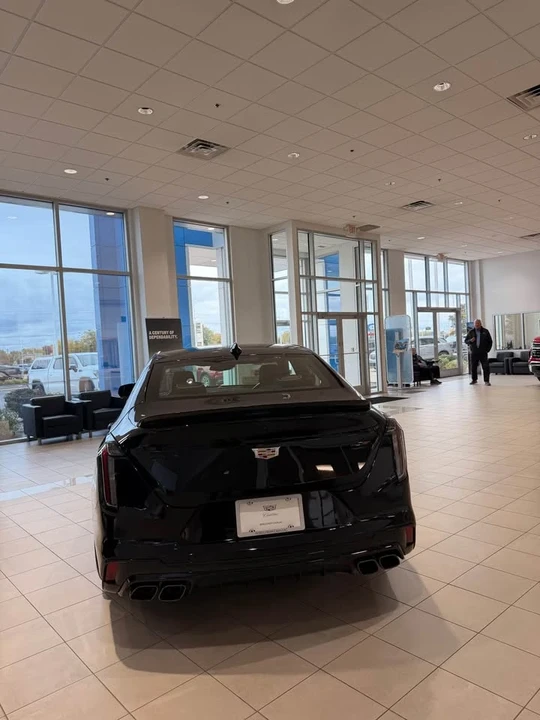 2026 Cadillac CT4-V Blackwing - Image 6 of 14