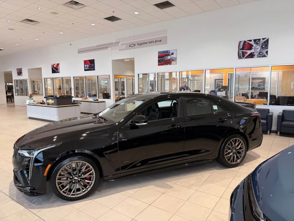 2026 Cadillac CT4-V Blackwing - Image 4 of 14