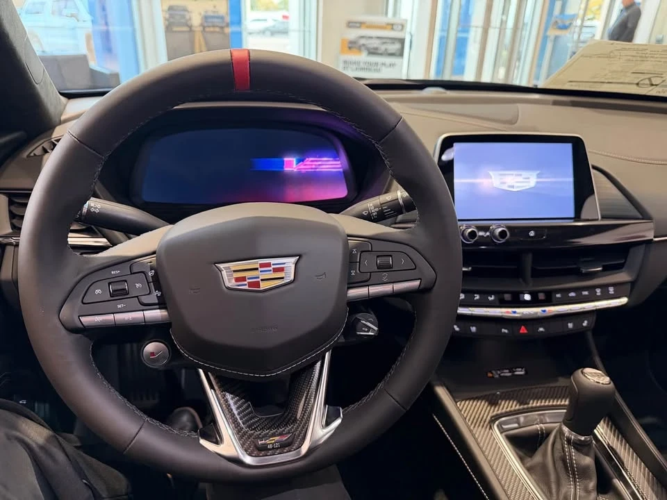 2026 Cadillac CT4-V Blackwing - Image 10 of 14