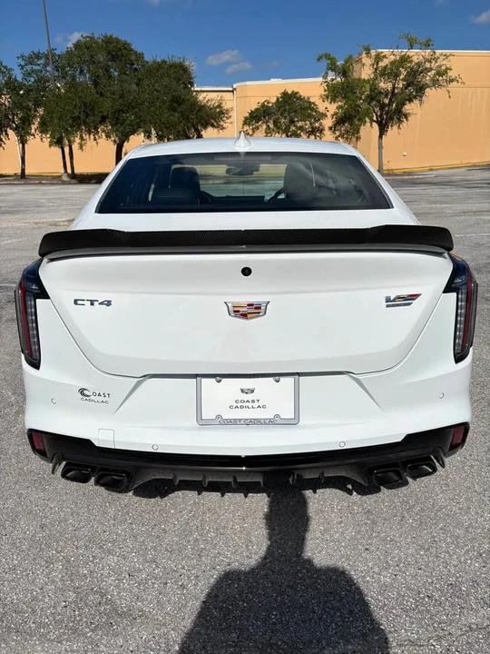 2026 Cadillac CT4-V Blackwing - Image 6 of 19