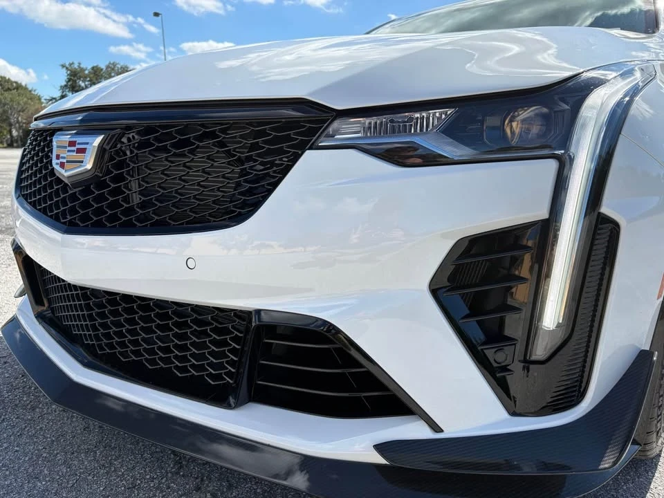 2026 Cadillac CT4-V Blackwing - Image 7 of 19