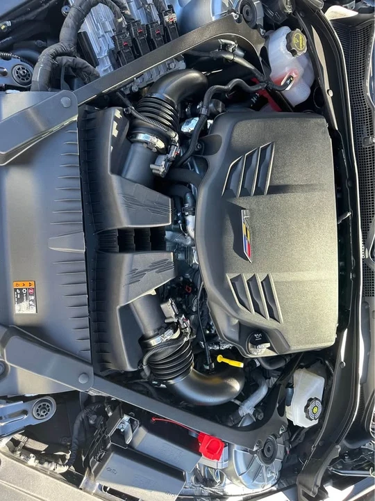 2026 Cadillac CT4-V Blackwing - Image 17 of 17