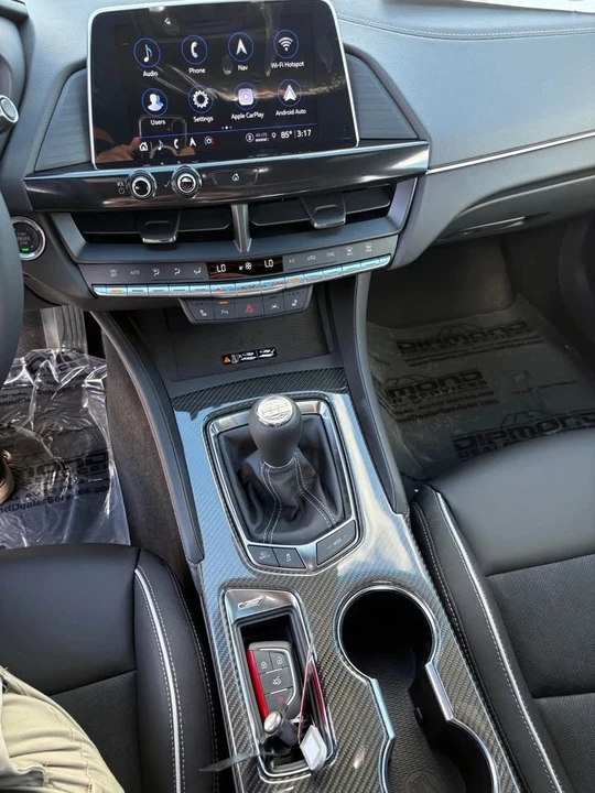 2026 Cadillac CT4-V Blackwing - Image 15 of 19