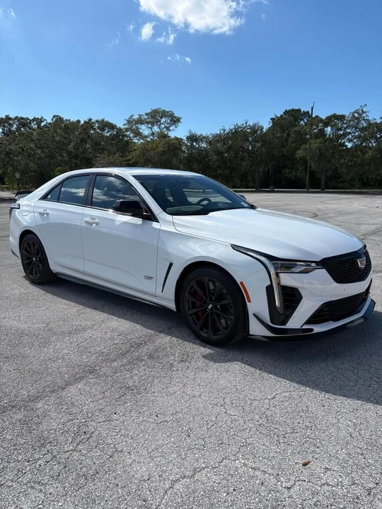 2026 Cadillac CT4-V Blackwing - Image 3 of 19