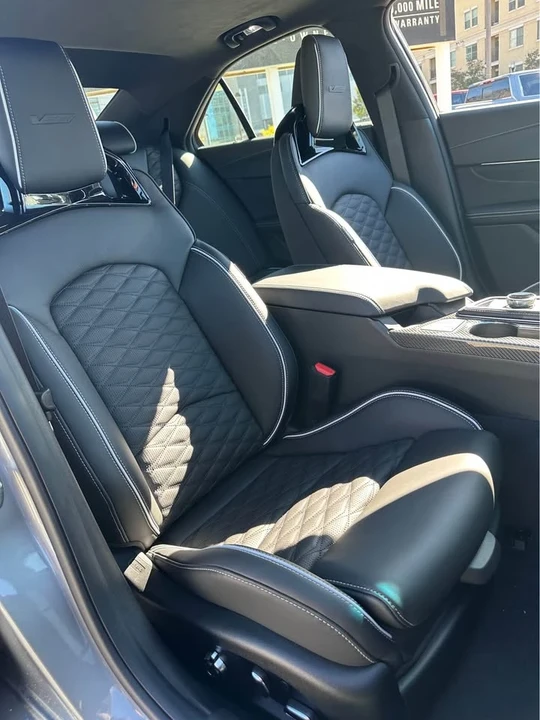 2026 Cadillac CT4-V Blackwing - Image 15 of 17