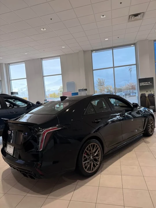 2026 Cadillac CT4-V Blackwing - Image 7 of 14