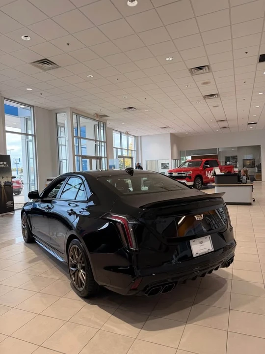 2026 Cadillac CT4-V Blackwing - Image 5 of 14