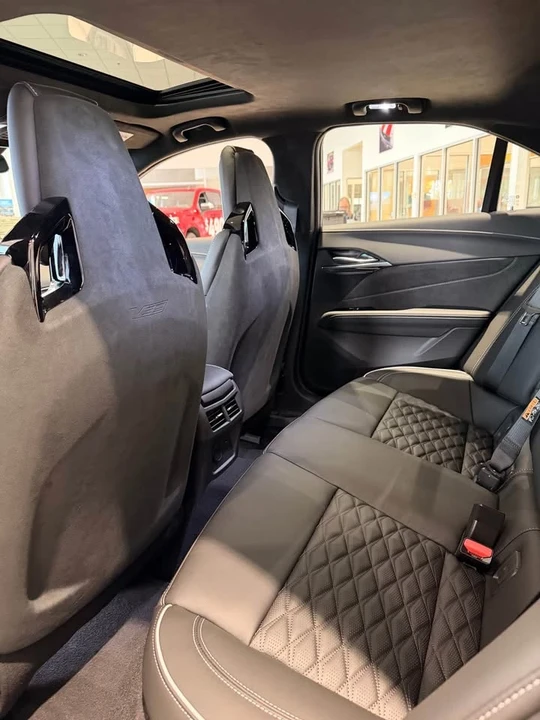 2026 Cadillac CT4-V Blackwing - Image 14 of 14