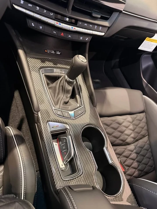 2026 Cadillac CT4-V Blackwing - Image 11 of 14