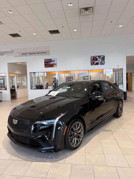 2026 Cadillac CT4-V Blackwing - Image 3 of 14