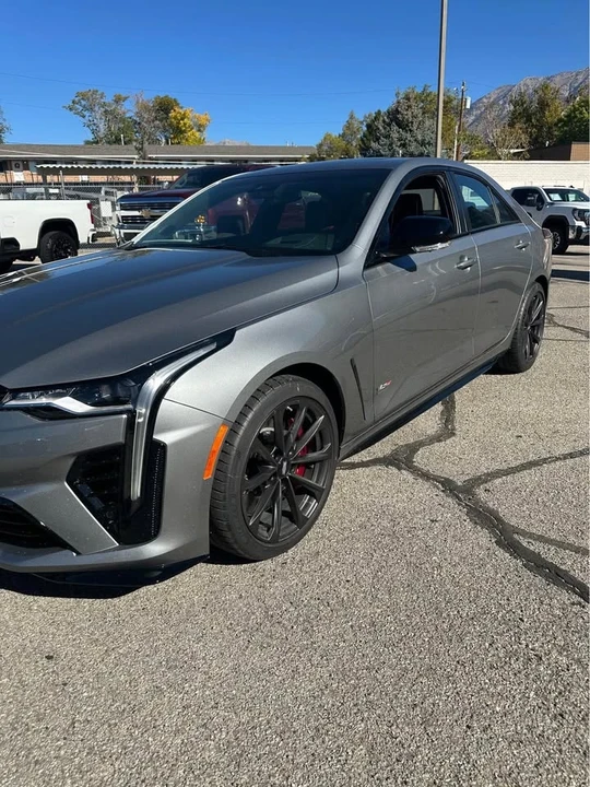 2026 Cadillac CT4-V Blackwing - Image 3 of 17