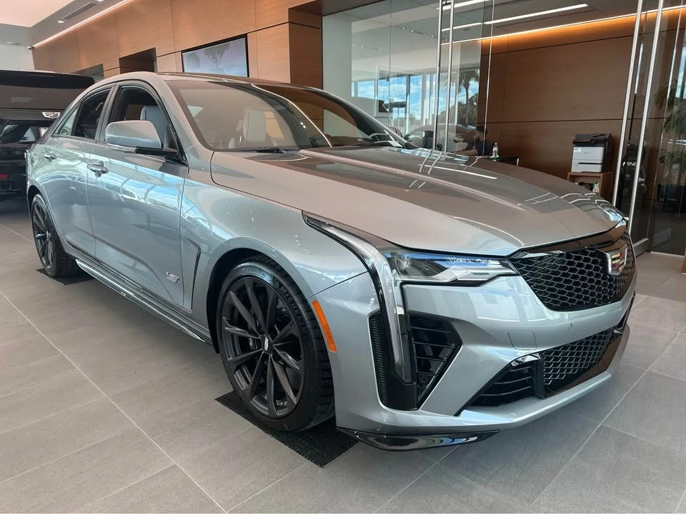 2026 Cadillac CT4-V Blackwing - Image 2 of 10
