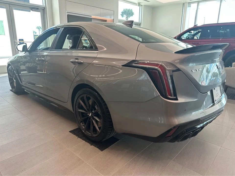 2026 Cadillac CT4-V Blackwing - Image 5 of 10