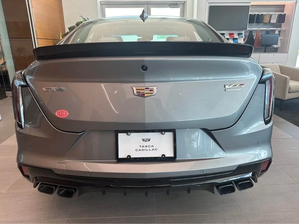 2026 Cadillac CT4-V Blackwing - Image 4 of 10