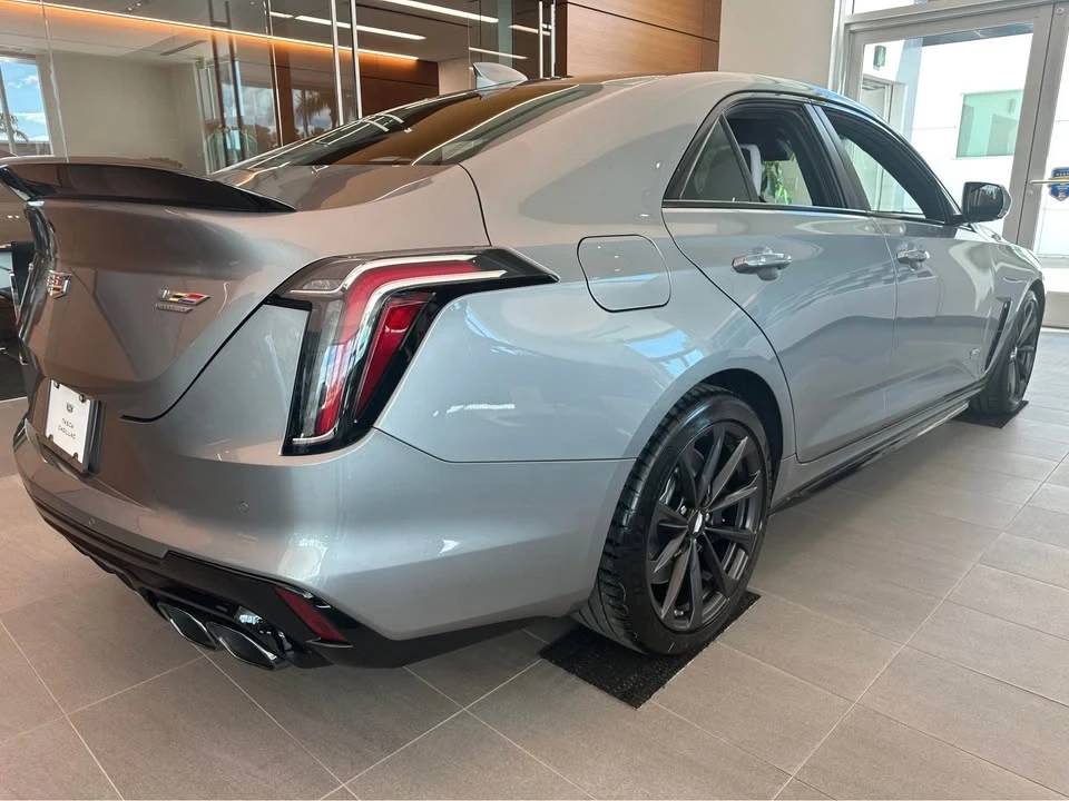 2026 Cadillac CT4-V Blackwing - Image 3 of 10