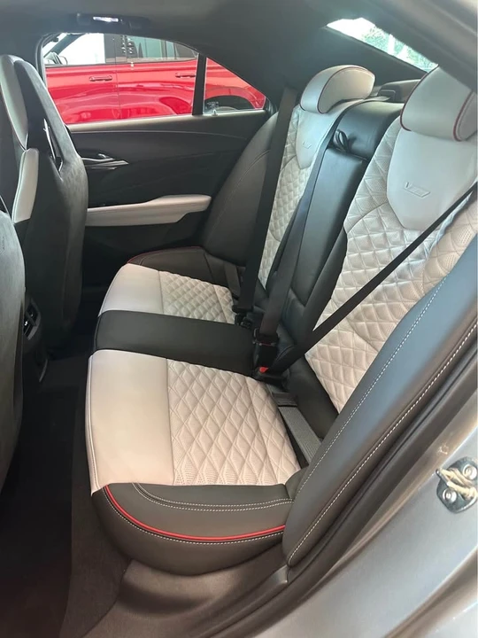 2026 Cadillac CT4-V Blackwing - Image 9 of 10