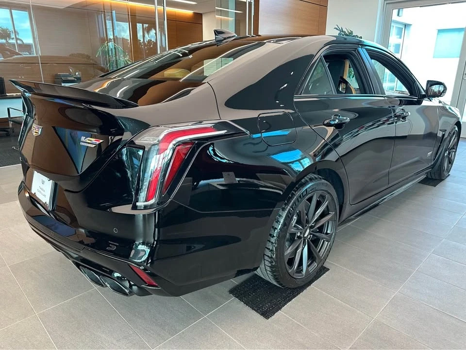 2026 Cadillac CT4-V Blackwing - Image 3 of 11