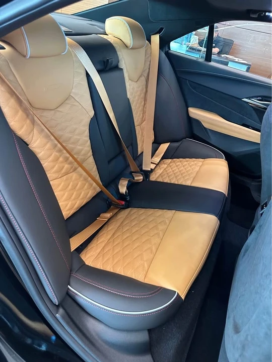 2026 Cadillac CT4-V Blackwing - Image 7 of 11