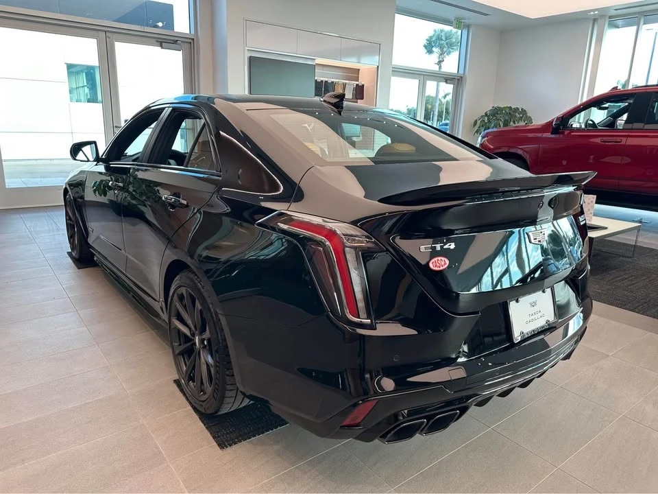 2026 Cadillac CT4-V Blackwing - Image 5 of 11