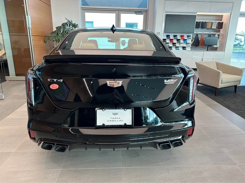 2026 Cadillac CT4-V Blackwing - Image 4 of 11