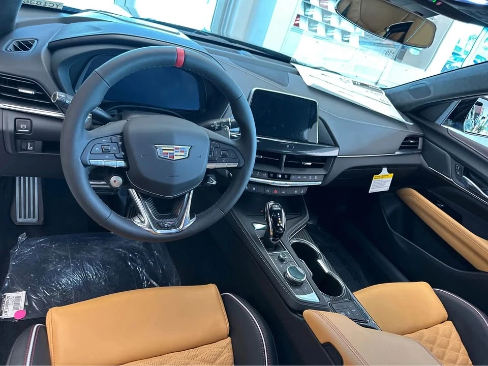 2026 Cadillac CT4-V Blackwing - Image 10 of 11