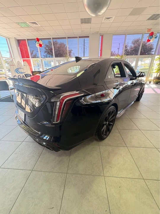 2026 Cadillac CT4-V Blackwing - Image 2 of 6