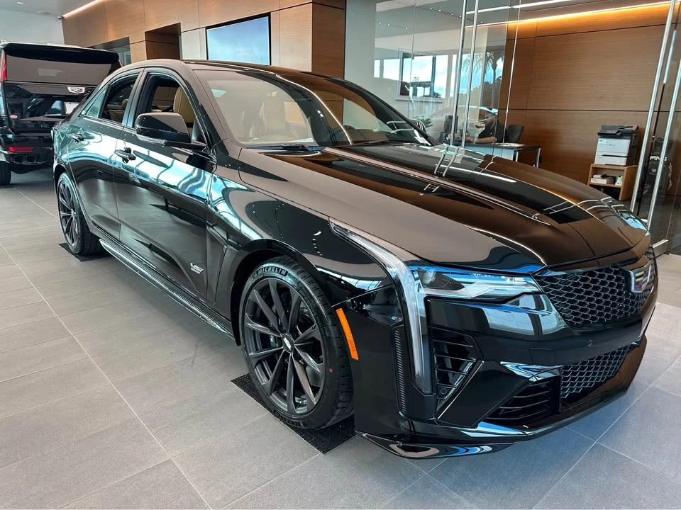 2026 Cadillac CT4-V Blackwing - Image 2 of 11