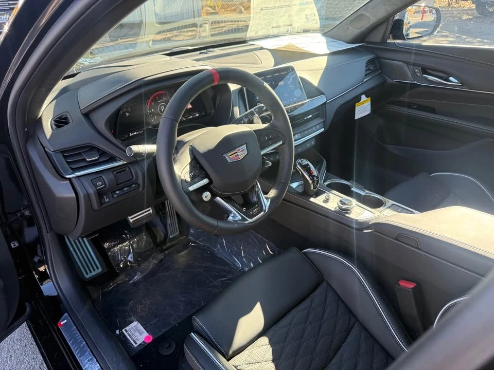 2026 Cadillac CT4-V Blackwing - Image 2 of 18