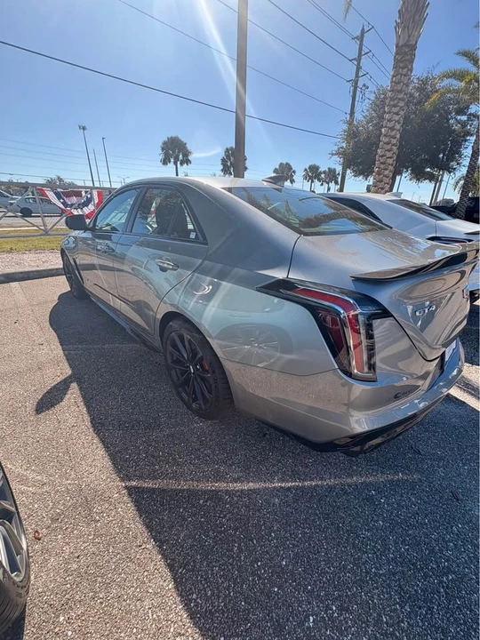 2026 Cadillac CT4-V Blackwing - Image 3 of 8