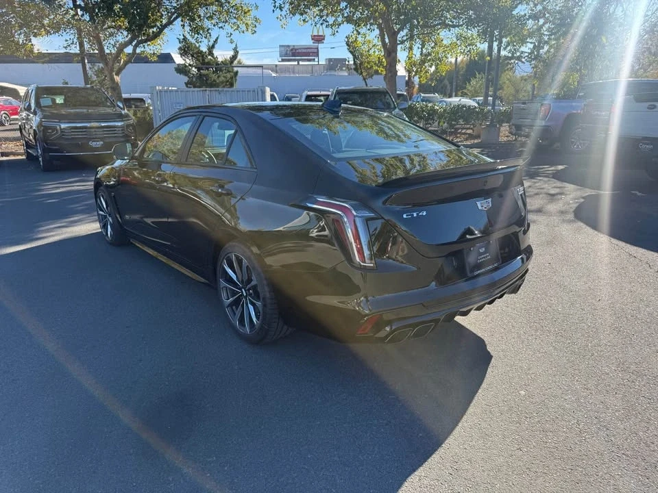 2026 Cadillac CT4-V Blackwing - Image 15 of 18