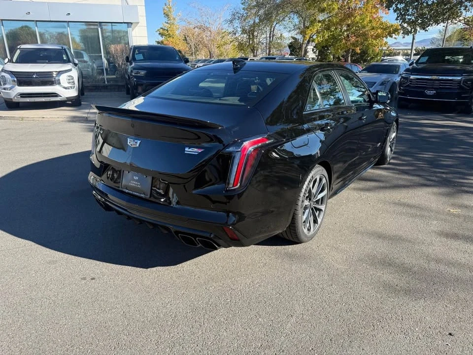 2026 Cadillac CT4-V Blackwing - Image 16 of 18