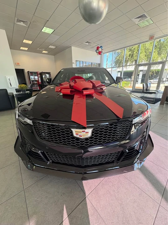 2026 Cadillac CT4-V Blackwing - Image 3 of 6