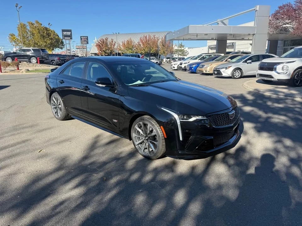 2026 Cadillac CT4-V Blackwing - Image 17 of 18