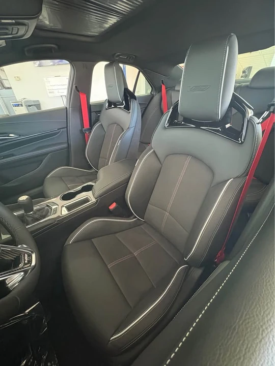 2026 Cadillac CT4-V Blackwing - Image 4 of 6