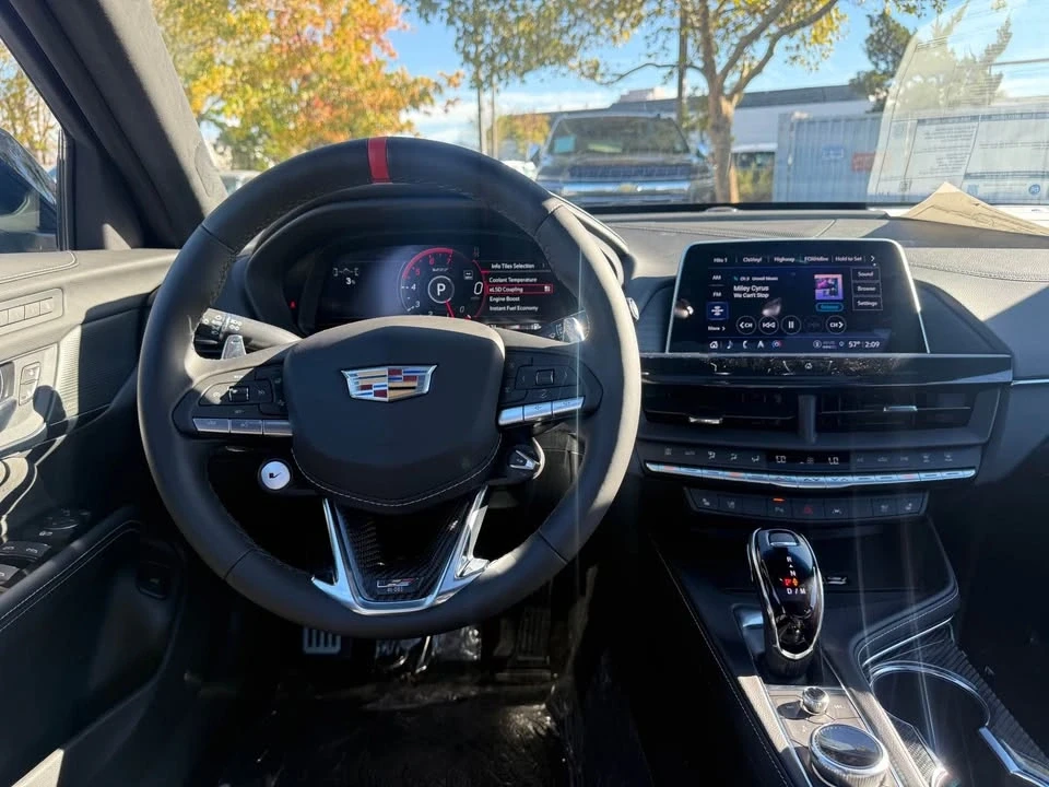 2026 Cadillac CT4-V Blackwing - Image 8 of 18