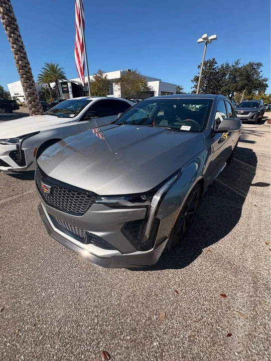 2026 Cadillac CT4-V Blackwing - Image 5 of 8