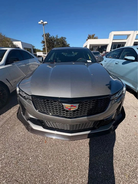 2026 Cadillac CT4-V Blackwing - Image 4 of 8