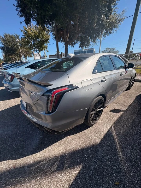 2026 Cadillac CT4-V Blackwing - Image 2 of 8