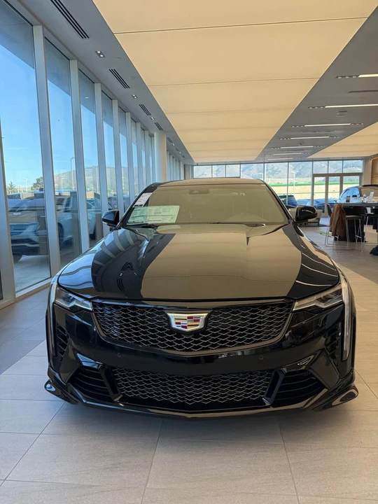 2026 Cadillac CT4-V Blackwing - Image 8 of 9