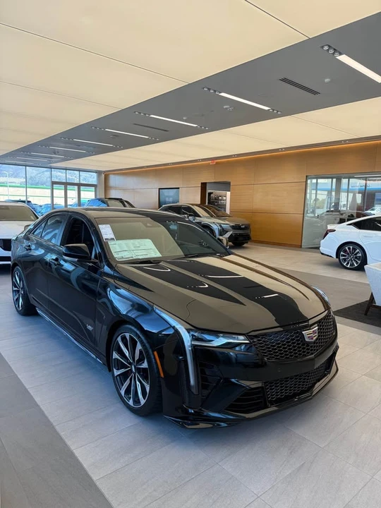 2026 Cadillac CT4-V Blackwing - Image 9 of 9