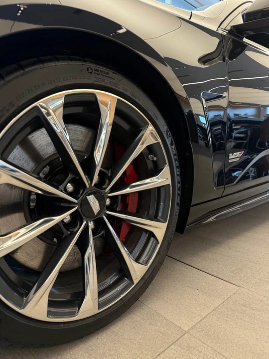 2026 Cadillac CT4-V Blackwing - Image 7 of 9