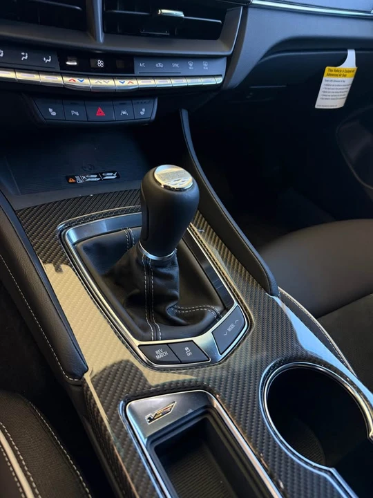 2026 Cadillac CT4-V Blackwing - Image 5 of 9