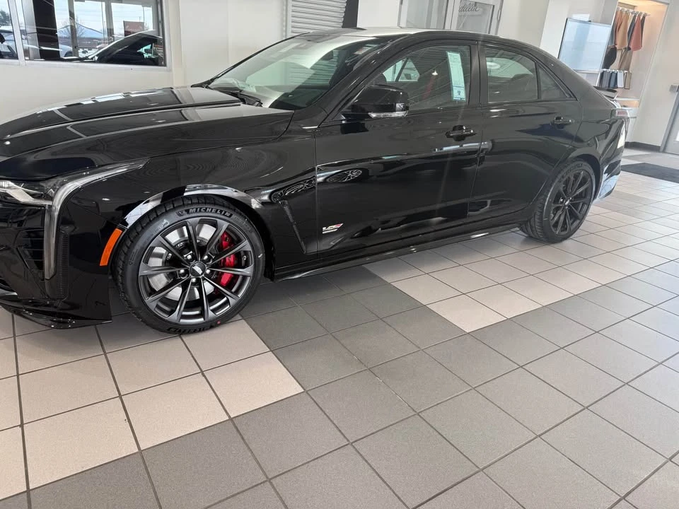 2026 Cadillac CT4-V Blackwing - Image 2 of 11
